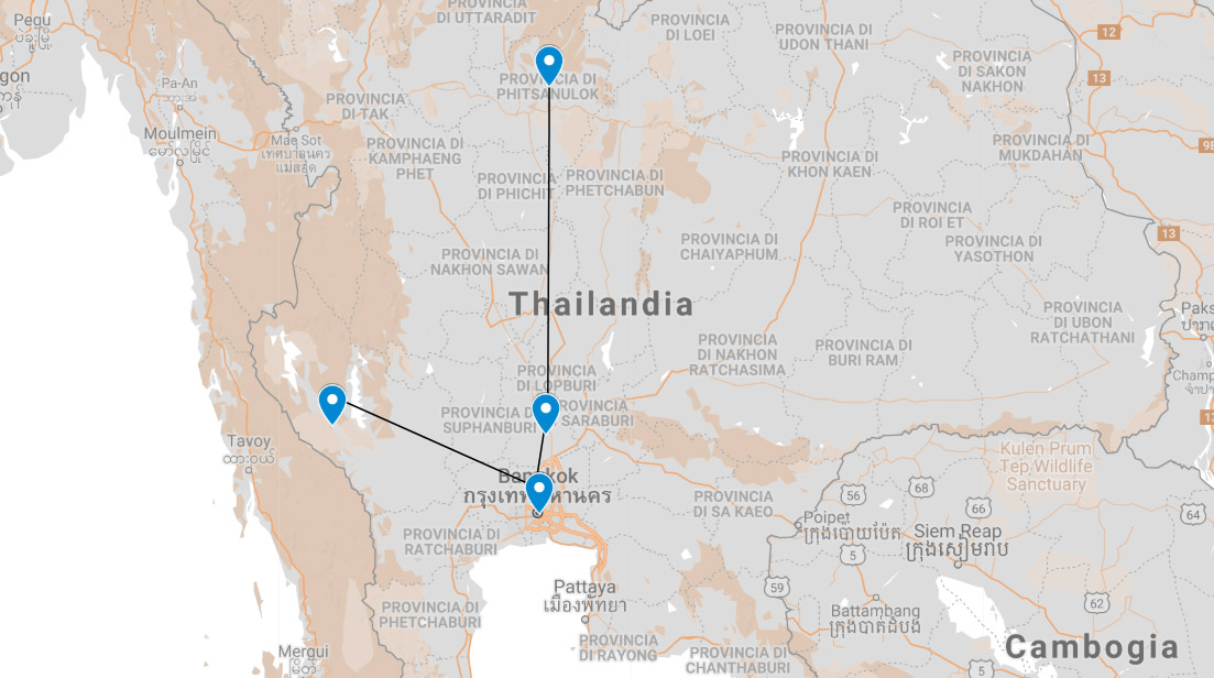 itinerario thailandia2