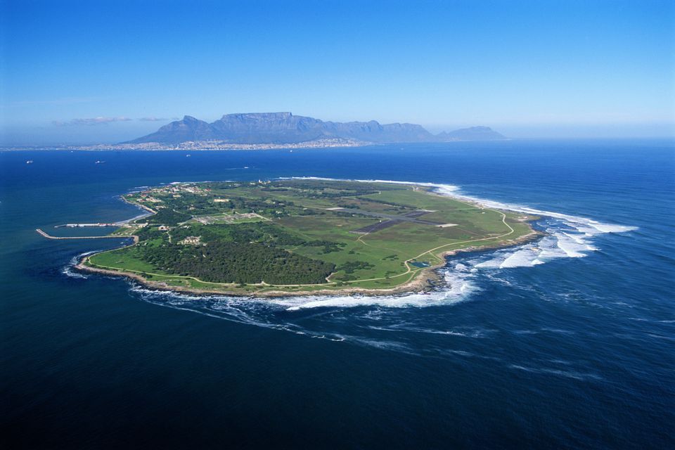 Africa Robben island