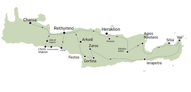 CRETA ITIN