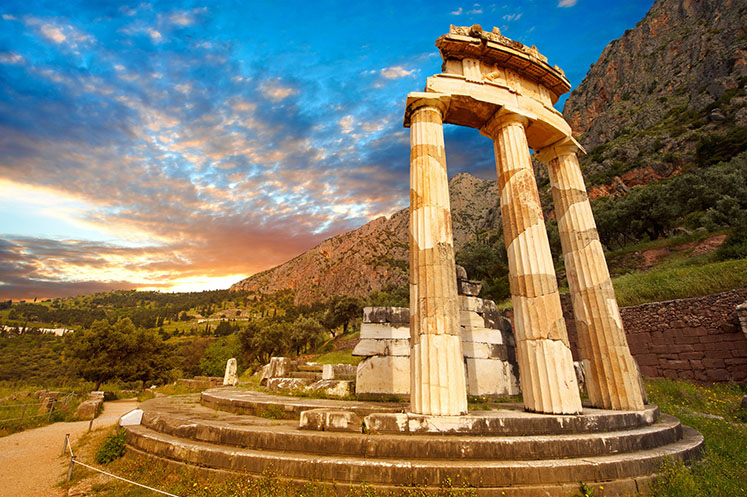 Grecia classica Delfi ok