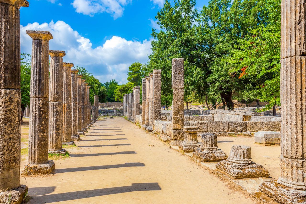 Grecia classica Olympia