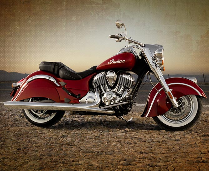 Harley Davidson Indian Chief Classic