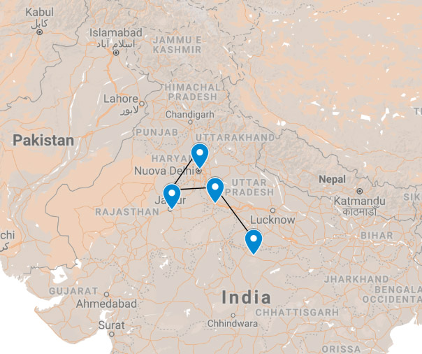 itinerari india 1