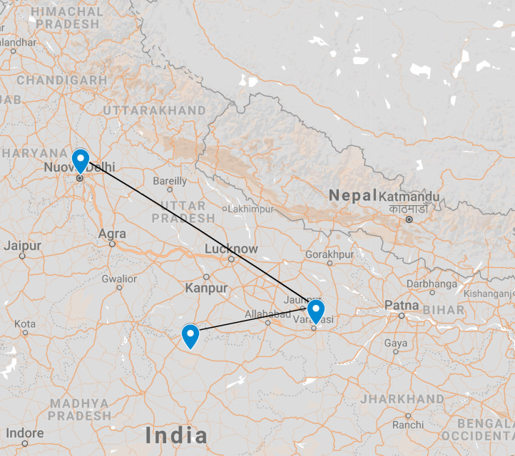 itinerari india 2