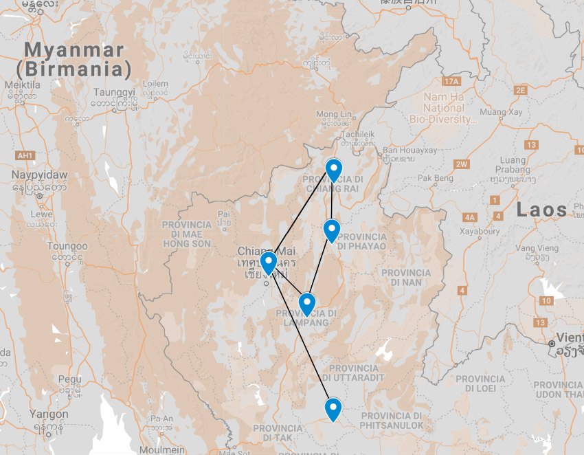 itinerario thailandia3