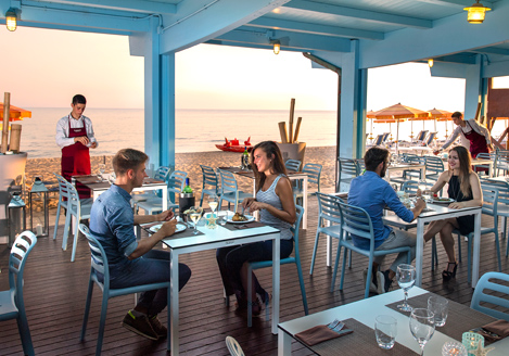 ristorante braceria spiaggia serenusa village