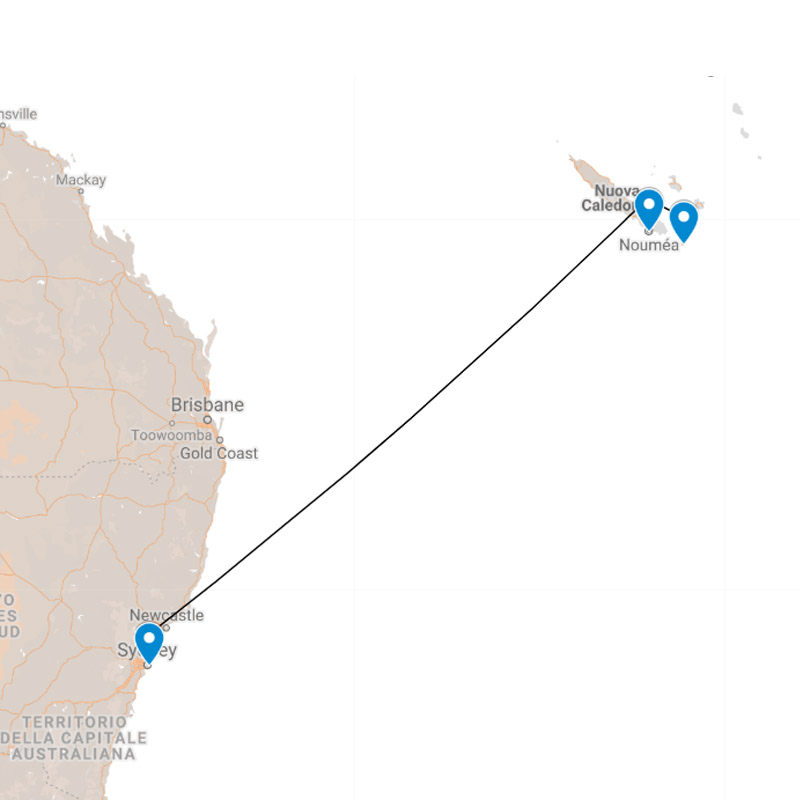 sidney noumea