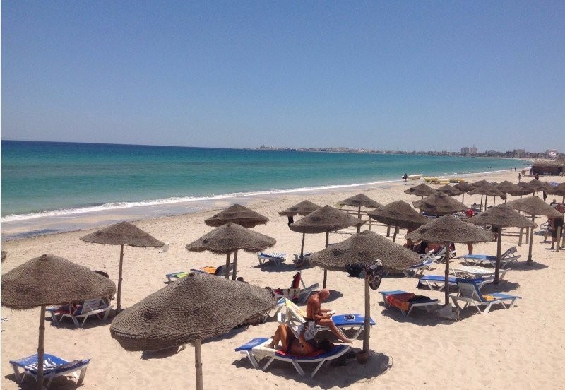 tunisia spiaggia